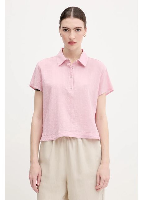 United colors of benetton bluz culoarea roz uni 5onvdq0bq