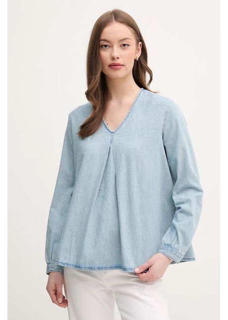 United colors of benetton bluz din bumbac uni 5rzkdq0bd