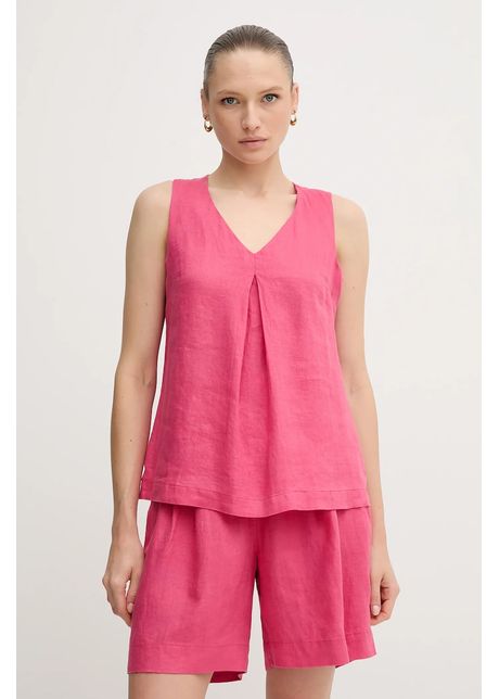 United colors of benetton bluz din in culoarea roz neted 5bmldq06w
