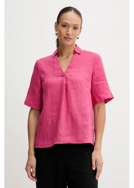 United colors of benetton bluz din in culoarea roz uni 5bmldq0b6