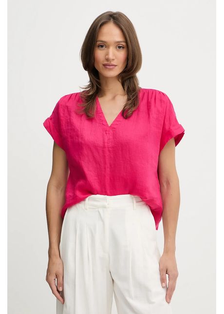 United colors of benetton bluz din in culoarea roz uni 5bmldq0br