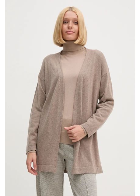 United colors of benetton cardigan din amestec de lana culoarea bej light 1035d602a