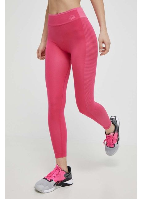 United colors of benetton colanti femei culoarea roz neted