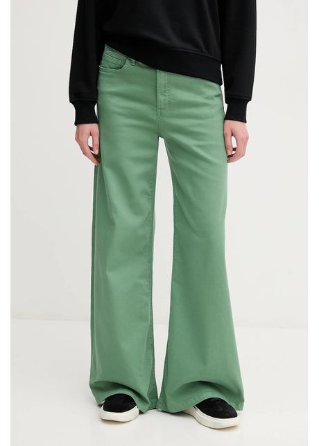 United colors of benetton jeans culoarea verde 4wddde029