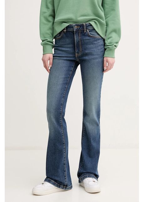 United colors of benetton jeans femei high waist 4otade00f