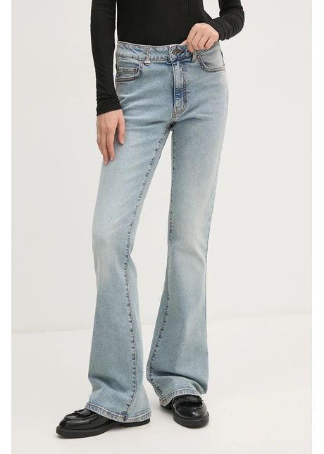 United colors of benetton jeansi femei high waist 4otade00f
