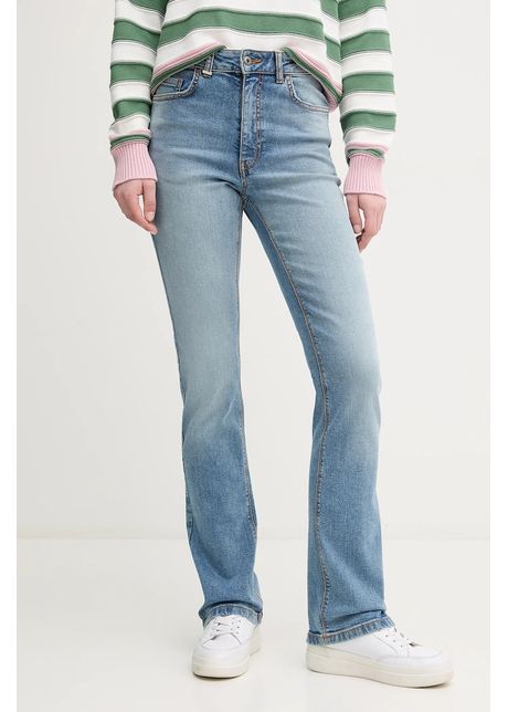 United colors of benetton jeansi femei medium waist 4otade00g