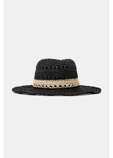 United colors of benetton palarie culoarea negru 62nlda016