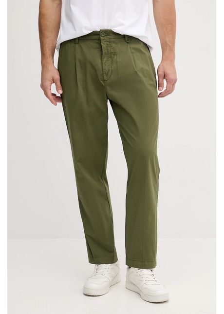 United colors of benetton pantaloni culoarea verde drept 462suf04k