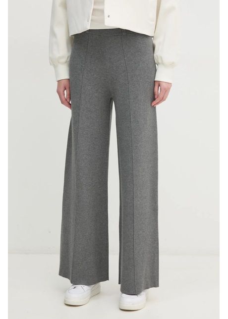 United colors of benetton pantaloni de trening culoarea gri melanj 17q3df00r