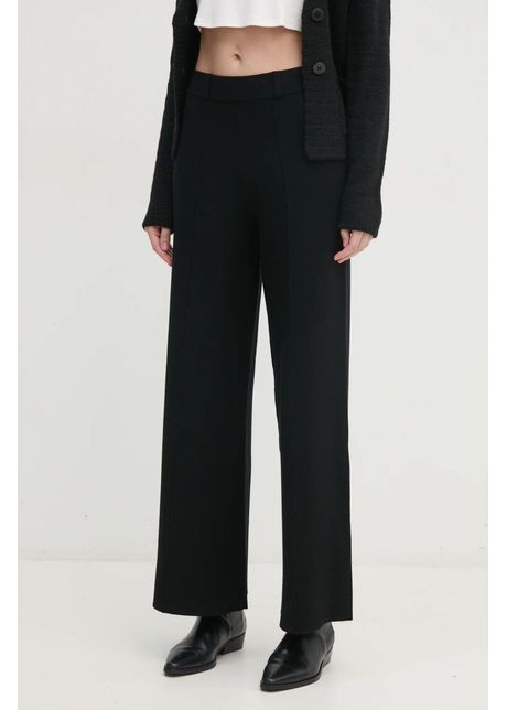 United colors of benetton pantaloni de trening culoarea negru melanj 17q3df00r