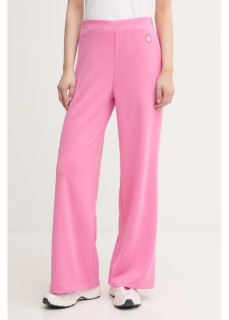United colors of benetton pantaloni de trening culoarea roz uni 3jlc3f04c
