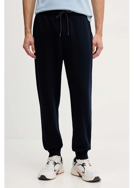 United Colors of Benetton pantaloni de trening din bumbac culoarea negru, uni, 342ZUF01B