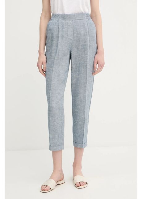 United colors of benetton pantaloni din in drept high waist 465xdf090