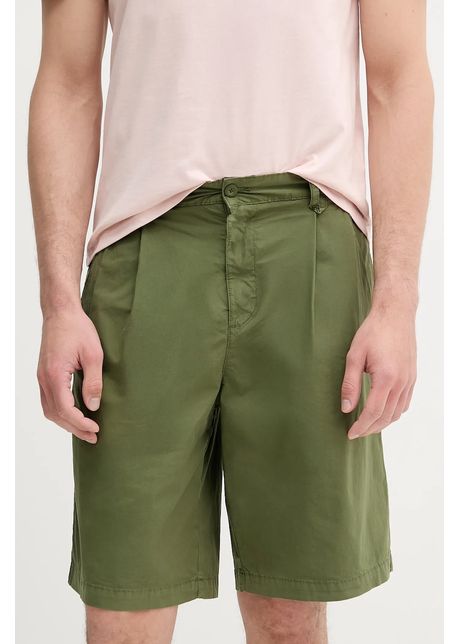 United Colors of Benetton pantaloni scurți culoarea maro, 462SU9011