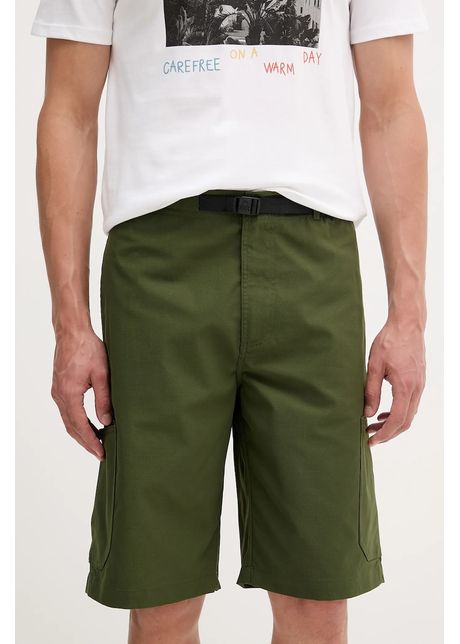 United Colors of Benetton pantaloni scurți culoarea verde, 4HKQU9012
