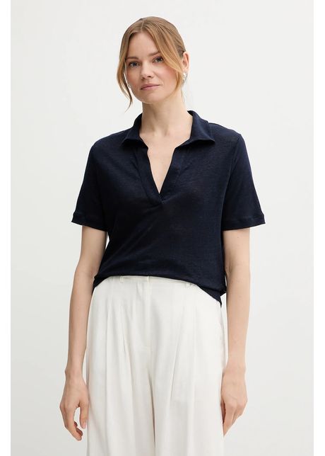 United colors of benetton polo din in culoarea bleumarin 37ujd300y