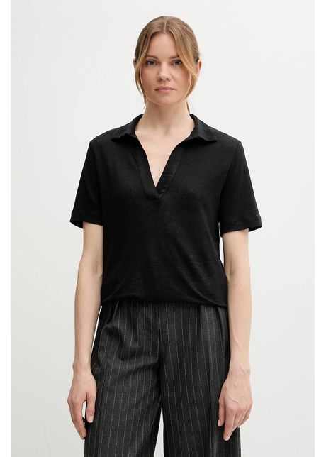 United colors of benetton polo din in culoarea negru 37ujd300y