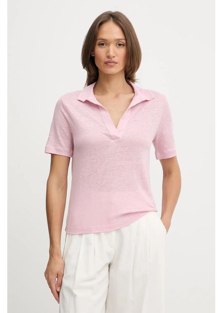 United colors of benetton polo din in culoarea roz 37ujd300y