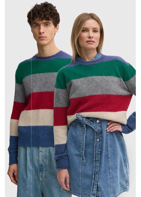 United colors of benetton pulover de lana barbati 103mk107t