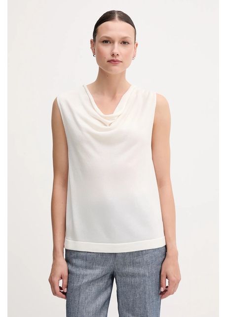 United colors of benetton top culoarea bej 123vd10dd