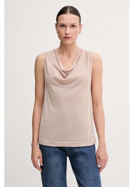 United colors of benetton top culoarea bej 123vd10dd