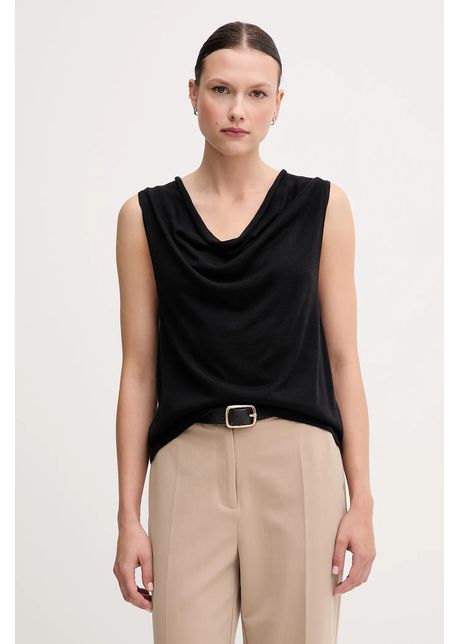 United colors of benetton top culoarea negru 123vd10dd