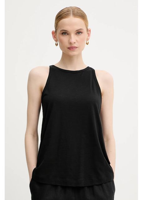 United colors of benetton top culoarea negru 3kmtdh013