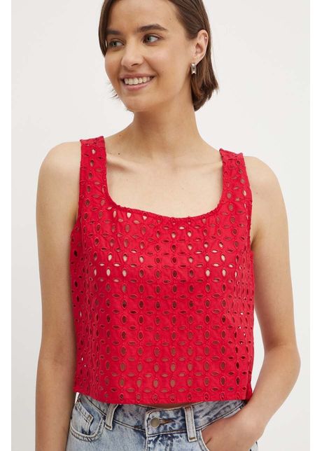 United colors of benetton top femei culoarea roz