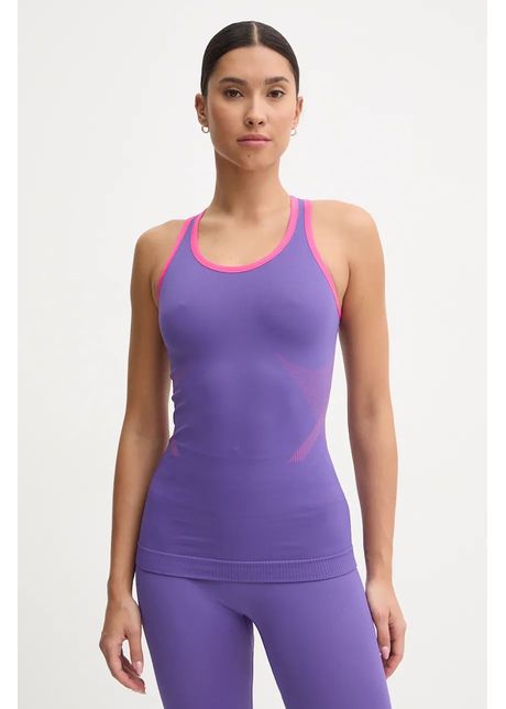 United colors of benetton top femei culoarea violet 189t3h00d