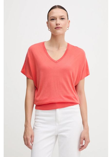 United colors of benetton tricou culoarea portocaliu 103vd402u