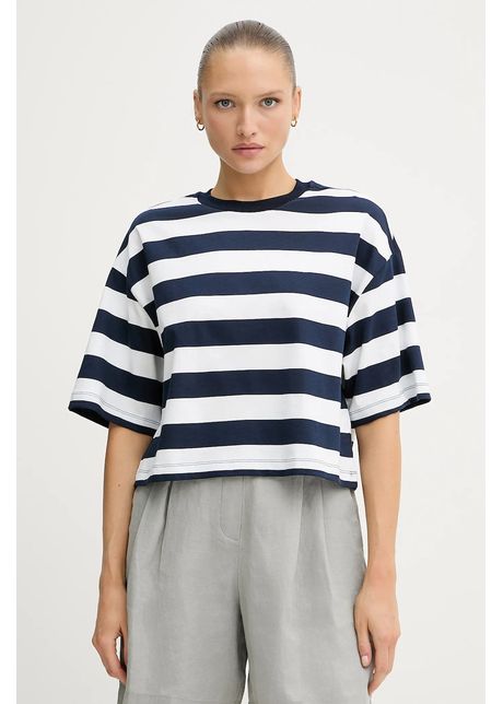 United colors of benetton tricou din bumbac culoarea bleumarin 32jpd10a5