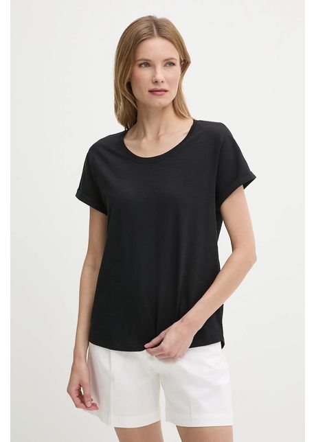 United colors of benetton tricou din bumbac culoarea negru 3bvxd109f