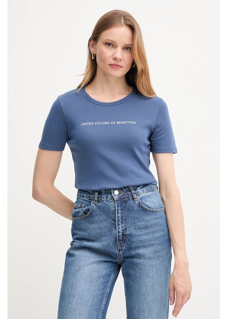 United Colors of Benetton tricou din bumbac culoarea roșu, 3GA2E16A2