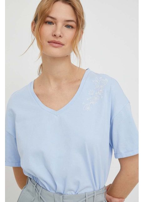 United colors of benetton tricou din bumbac femei