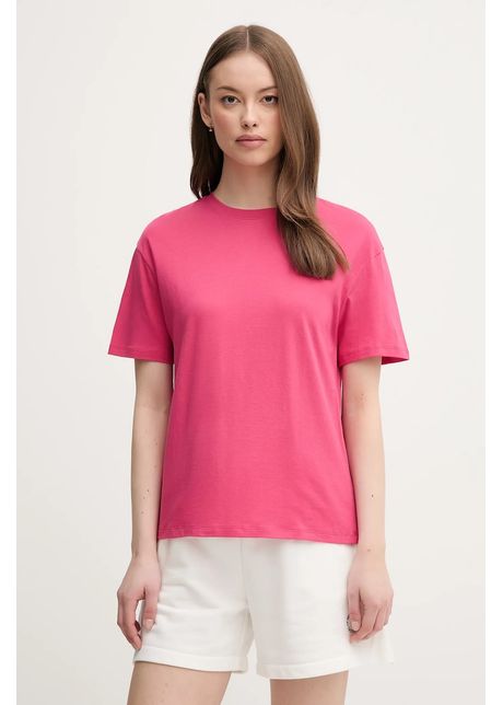 United colors of benetton tricou din bumbac femei culoarea roz 3096d102o
