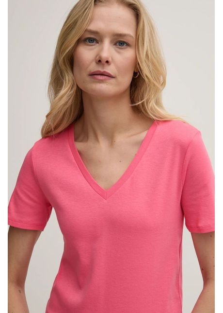United colors of benetton tricou din bumbac femei culoarea roz 3ga2e4230