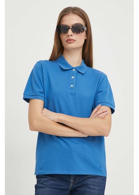 United colors of benetton tricou polo femei