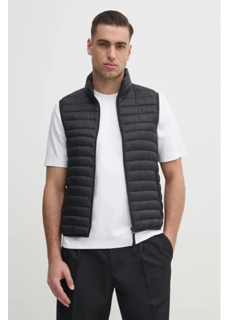United colors of benetton vesta barbati culoarea negru de tranzitie 2twduj00p