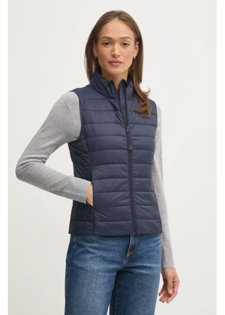 United colors of benetton vesta femei culoarea albastru marin de tranzitie 2twddj00v