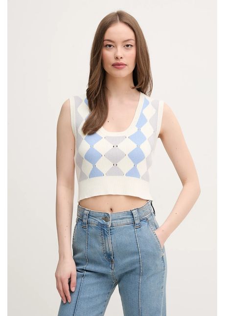 United colors of benetton vesta femei culoarea bej light 124me10di