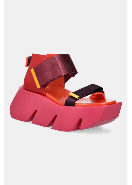 United nude sandale bull run culoarea roz 1089887016