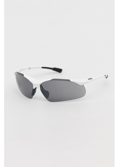 Uvex ochelari de soare culoarea alb