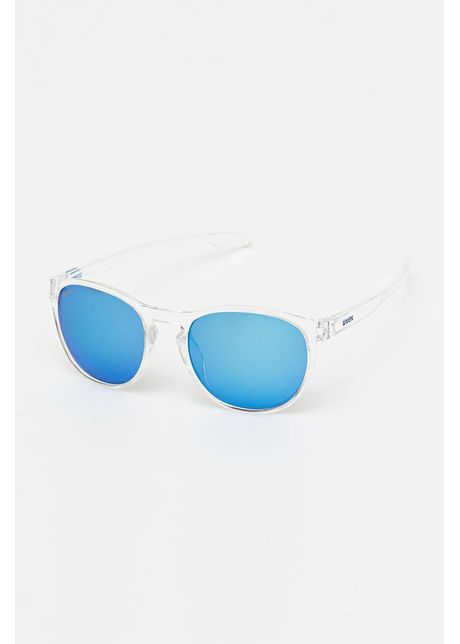 Uvex ochelari de soare lgl 53 culoarea alb 53 3 079