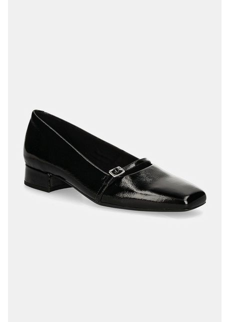 Vagabond shoemakers balerini de piele debbi culoarea negru 5818 160 20
