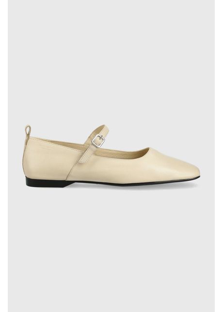 Vagabond shoemakers balerini de piele delia culoarea bej