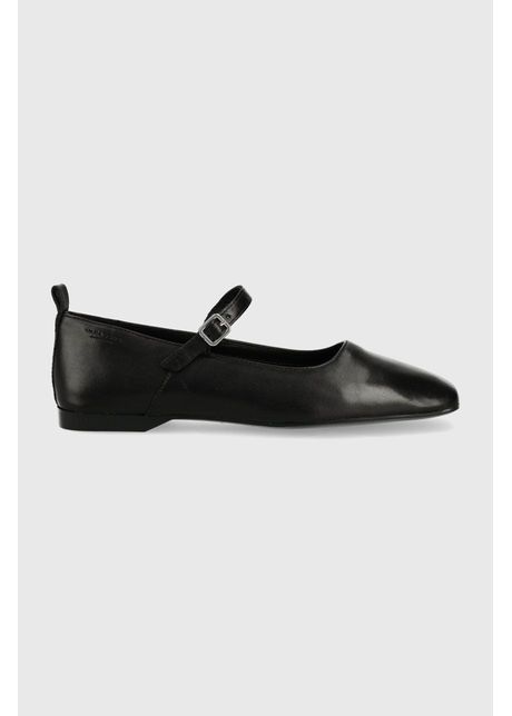 Vagabond shoemakers balerini de piele delia culoarea negru