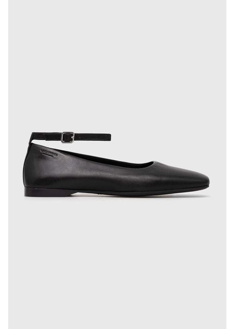 Vagabond shoemakers balerini de piele delia culoarea negru