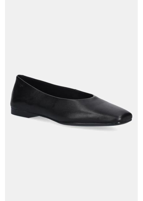 Vagabond shoemakers balerini de piele delia culoarea negru 5907 101 20