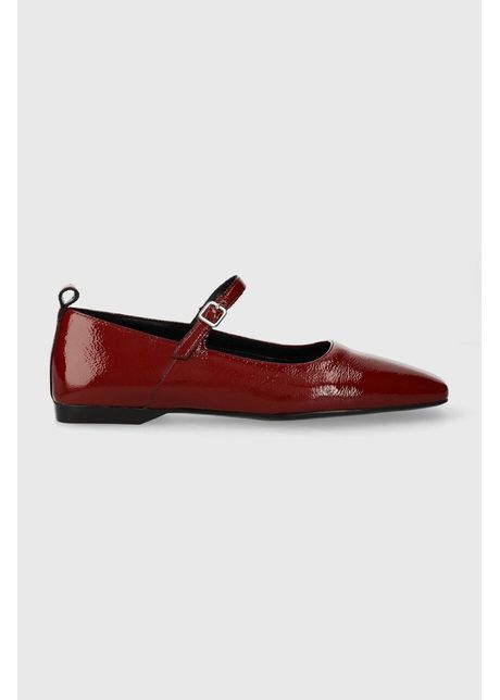 Vagabond shoemakers balerini de piele delia culoarea rosu 5307 460 42